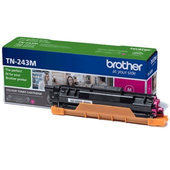 Toner brother tn243m magenta 1000 paginas dcpl3510cdw -  hll3270cdw -  hll3290cdw -  mfcl3710cw -  mfcl3730cdn -  mfcl3750cdw -  mfcl3770cdw