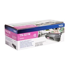 Toner brother tn321m magenta 1500 páginas dcp - l8400 -  dcp - l8450 -  mfc - l8650 -  mfc - l8850 -  hl - l8250 -  l8350