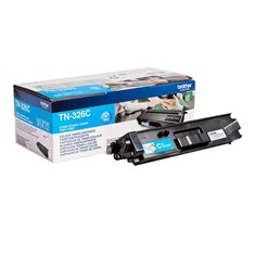 Toner brother tn326c cian 3500 páginas dcp - l8400 -  dcp - l8450 -  mfc - l8650 -  mfc - l8850 -  hl - l8250 -  l8350