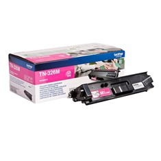 Toner brother tn326m magenta 3500 páginas dcp - l8400 -  dcp - l8450 -  mfc - l8650 -  mfc - l8850 -  hl - l8250 -  l8350