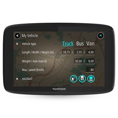 Gps tomtom go professional 6250 6pulgadas para camion autobus furgonetas...