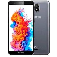 Telefono movil smartphone tp link neffos c5 plus gris - 5.34pulgadas -  8gb rom - 1gb ram - 5mpx -  2mpx - 3g -  android go 8.1