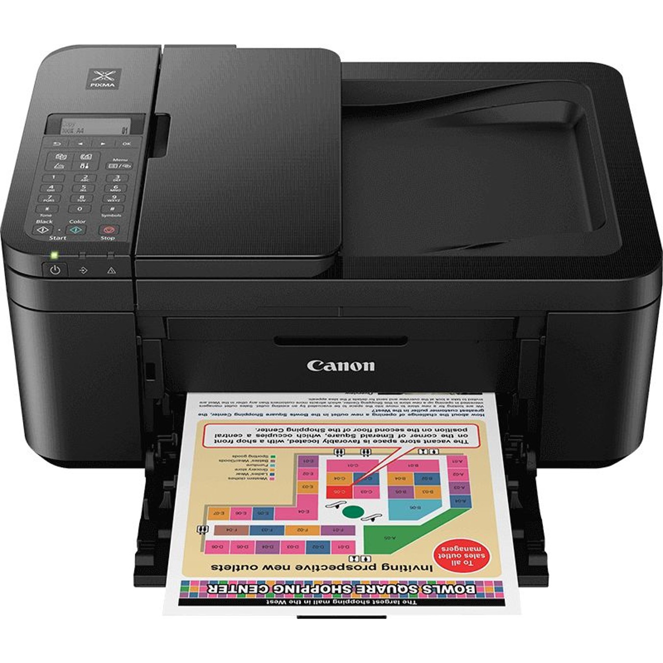 Multifuncion canon tr4550 inyeccion color pixma fax -  a4 -  8.8ppm -  4.4ppm color -  usb -  wifi -  adf -  duplex