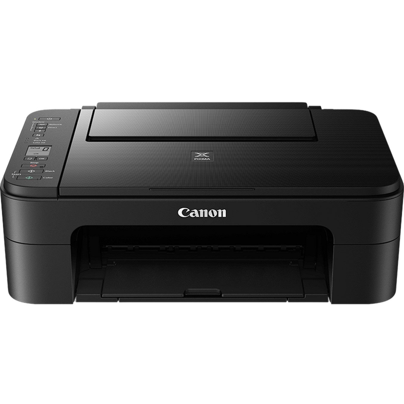 Multifuncion  canon ts3150 inyeccion color pixma a4 -  encendido automatico -  negra -  wifi