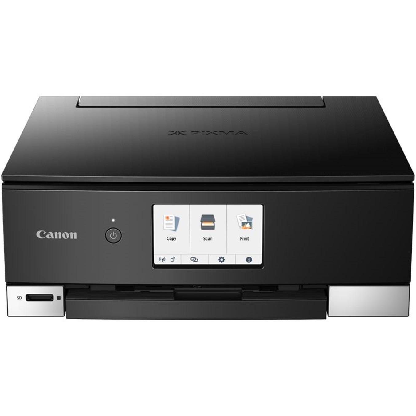 Multifuncion  canon ts8250 inyeccion color pixma a4 -  negra -  wifi -  duplex impresion