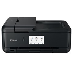 Multifuncion  canon ts9550 inyeccion color pixma a3 -  negra -  red -  wifi -  duplex impresion -  adf -  tintas independientes -  lcd tactil