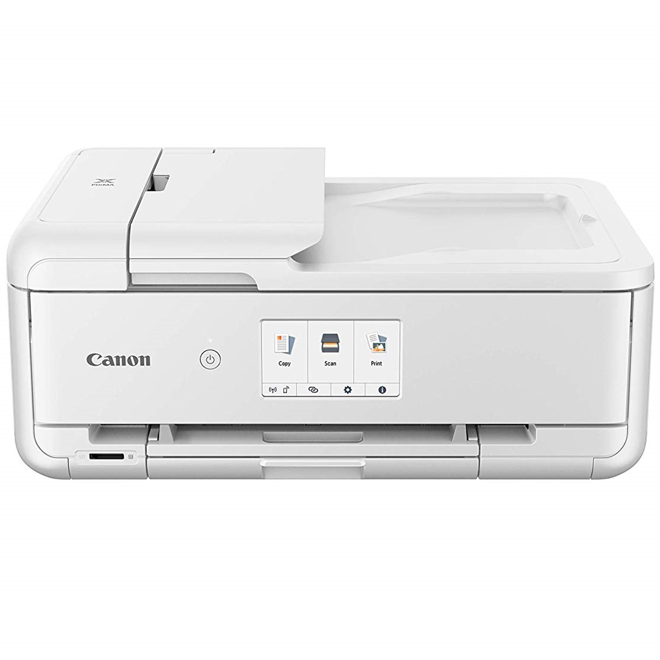 Multifuncion  canon ts9551c inyeccion color pixma a3 -  blanca -  red -  wifi -  duplex impresion -  adf -  tintas independientes -  lcd tactil