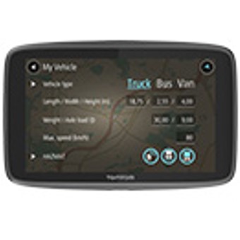 Gps tomtom go live professional 6200 6pulgadas mapas europa wifi ltm