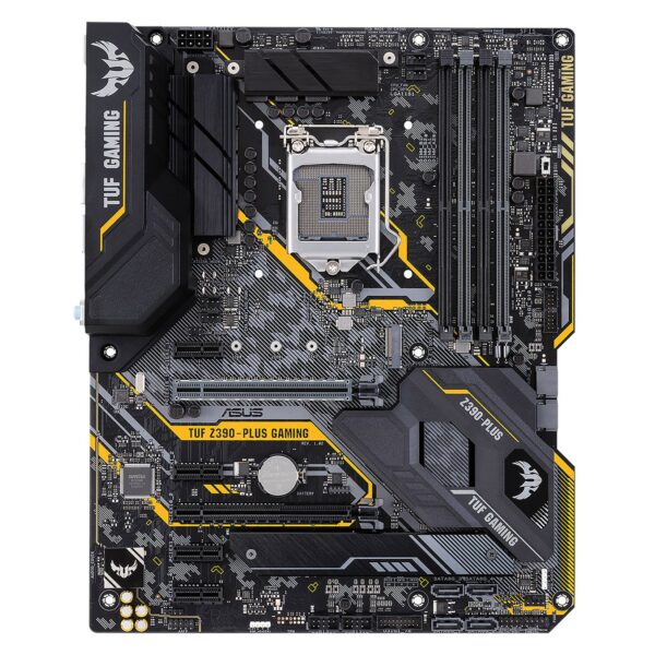 Placa base asus intel tuf z390 - plus gaming socket 1151 ddr4 x4 2666mhz max 64gb hdmi display port atx