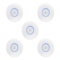 Punto acceso inalambrico ubiquiti uap - ac - pro pack 5 poe no incluido