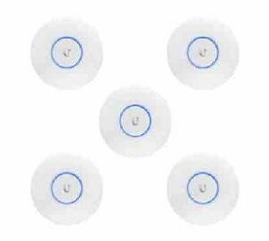 Punto acceso inalambrico ubiquiti uap - nanohd pack 5unidades poe no incluido