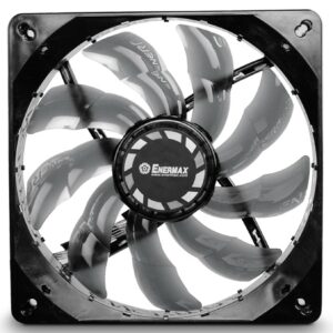 Ventilador gaming ultra silencioso enermax para interior caja ordenador 14cm