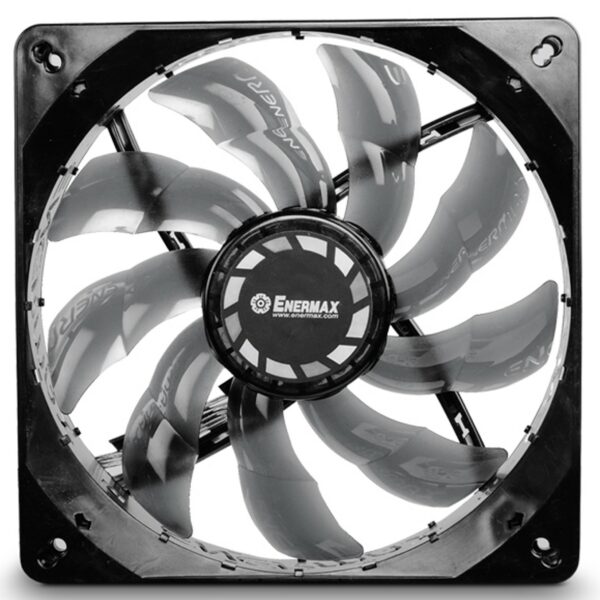 Ventilador gaming ultra silencioso enermax para interior caja ordenador 14cm