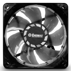 Ventilador gaming ultra silencioso enermax para interior caja ordenador 9cm