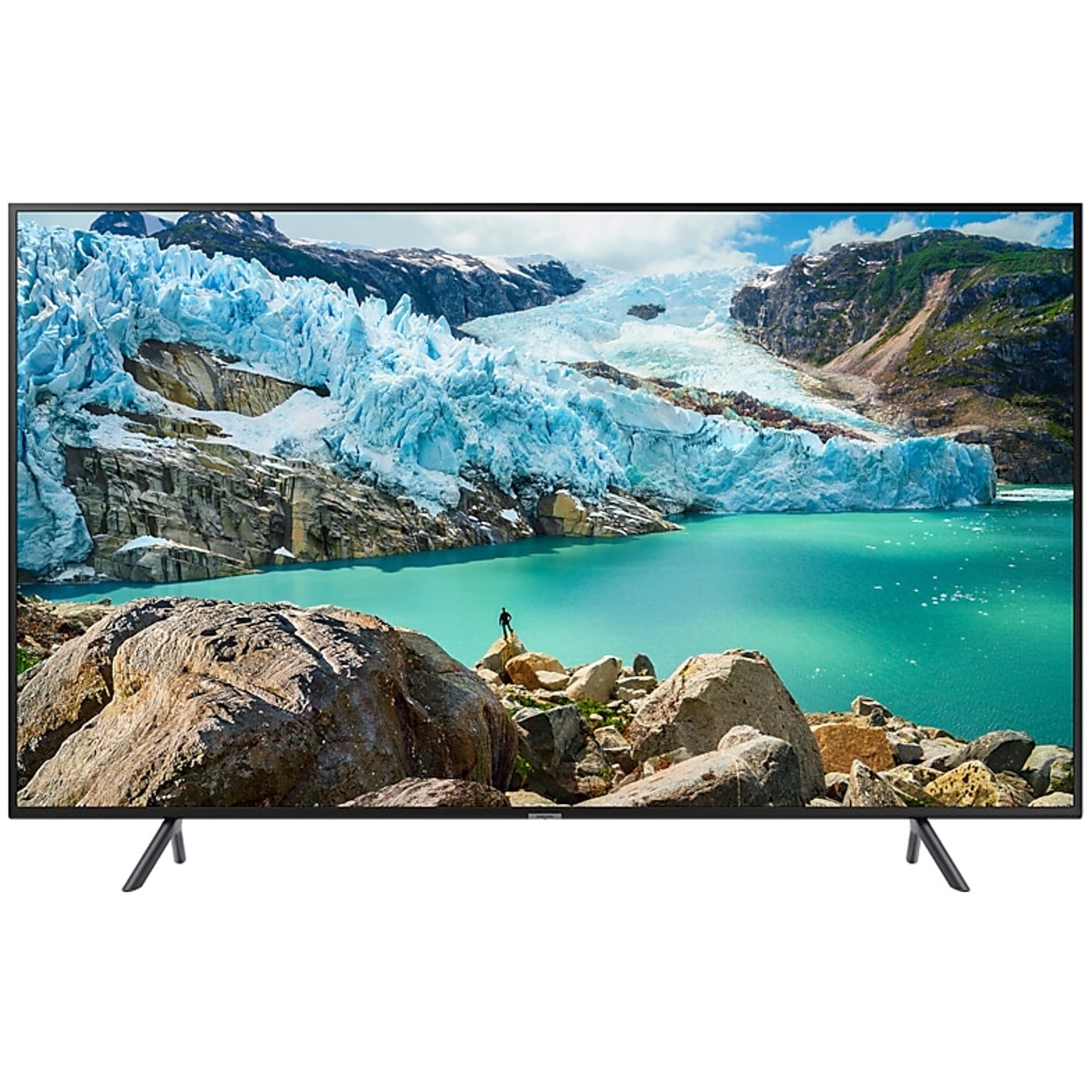 Tv samsung 43pulgadas led 4k uhd -  ue43ru7105 -  hdr10+ - smart tv -  3 hdmi -  2 usb -  wifi -  tdt2