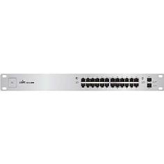 Switch 24 puertos ubiquiti 10 - 100 - 1000 us - 24 - 250w poe unifi gigabit