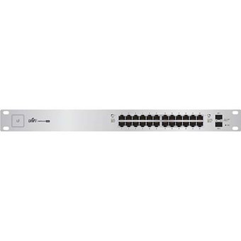 Switch 24 puertos ubiquiti us - 24 - 500w unifi