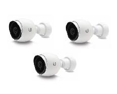 Video camara airvision uvc - g3 - bullet - 3 unifi full hd pack 5 unidades no poe ubiquiti