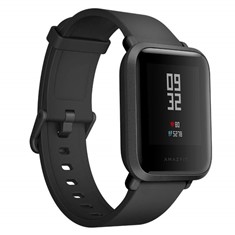Pulsera reloj deportiva xiaomi amazfit bip negro -  smartwatch 1.28pulgadas -  bluetooth -