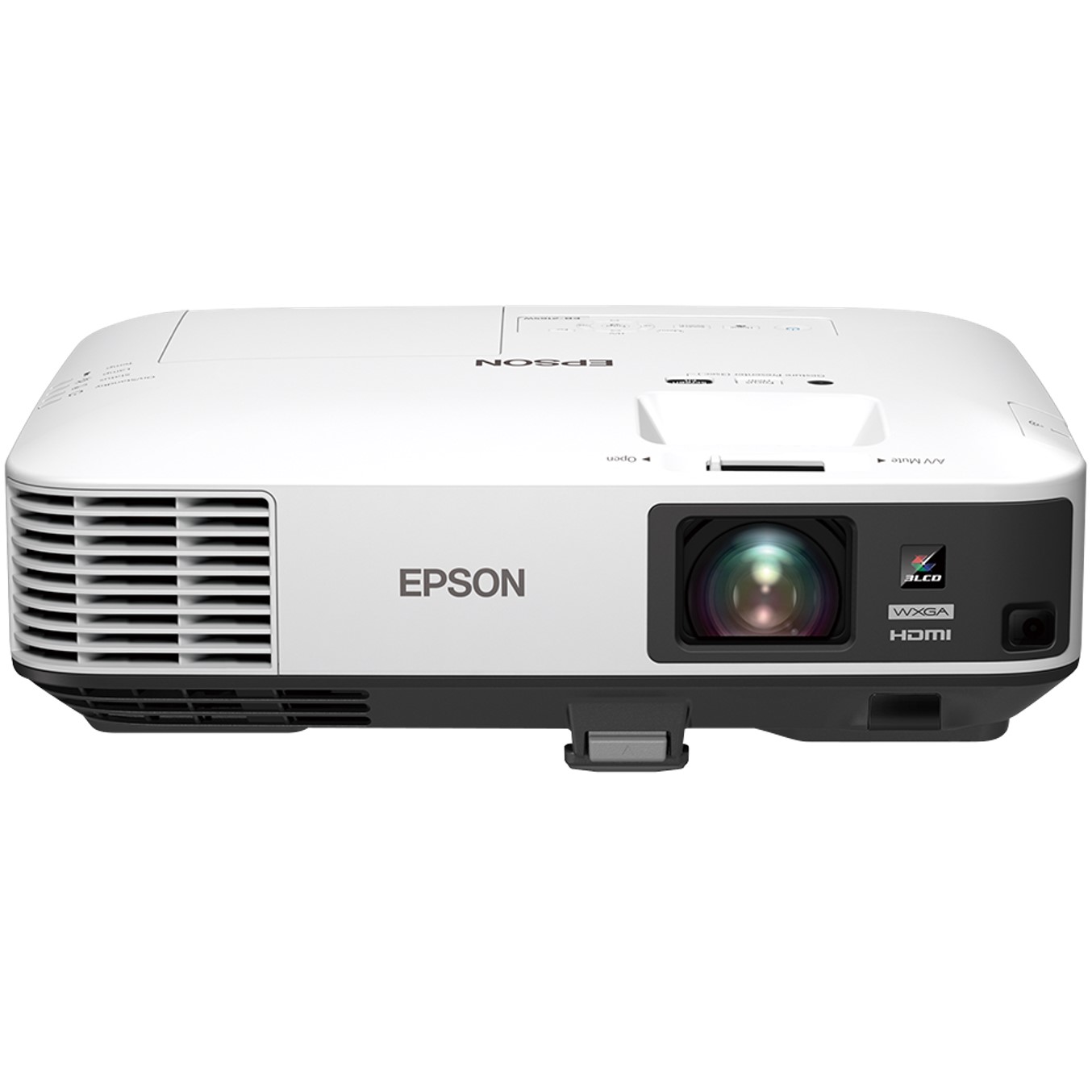 Videoproyector epson eb - 2165w 3lcd -  5500 lumens -  hdmi -  usb -  wxga -  gestos intuitivos -  proyector de instalacion