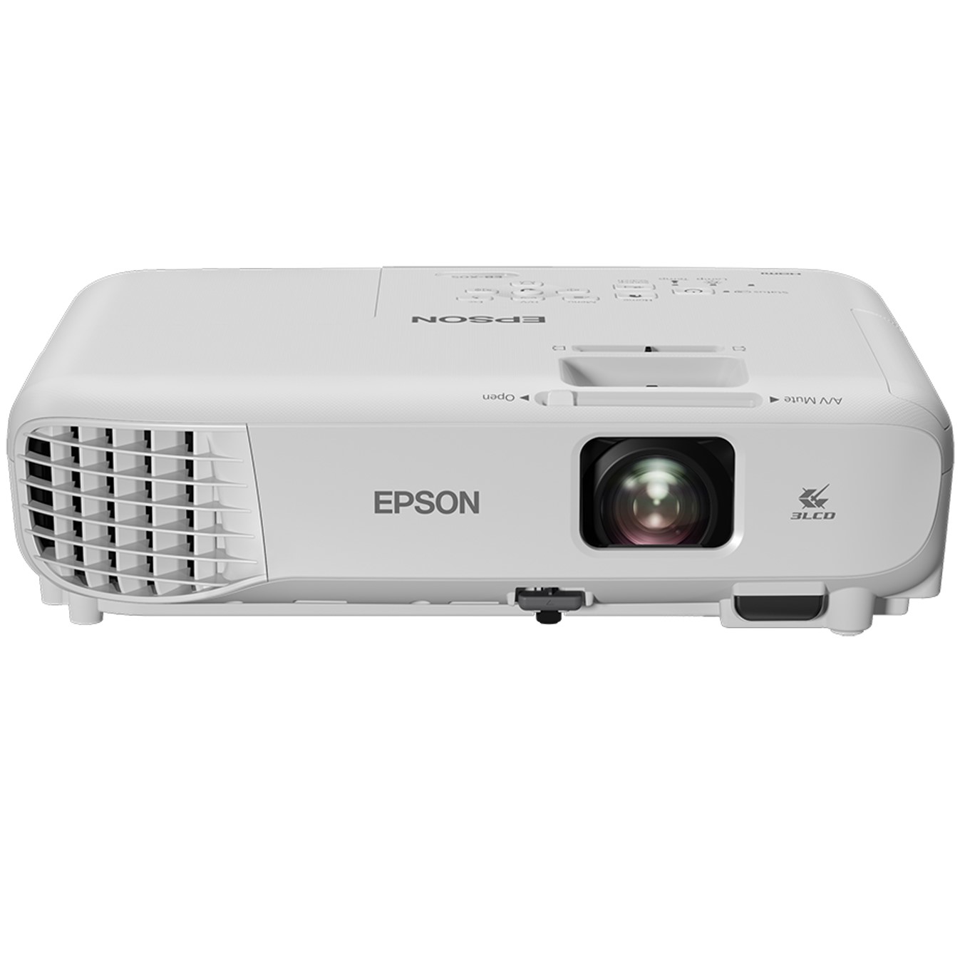 Videoproyector epson eb - x05 3lcd -  3300 lumens -  xga -  hdmi -  usb -  vga -  wifi opcional -  proyector portatil