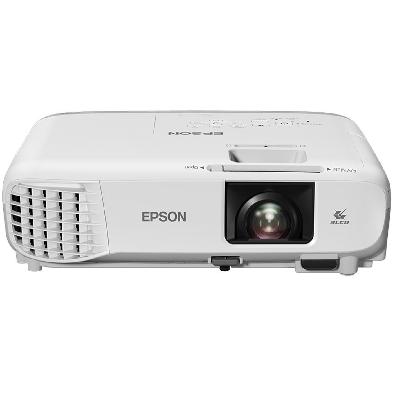 Videoproyector epson eb - s39 3lcd -  3300 lumens -  svga -  hdmi -  usb -  wifi opcional