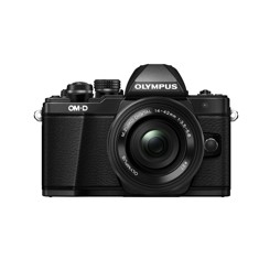 Camara digital olympus e - m10 mark ii om - d negra 16mp  - 14 - 42mm