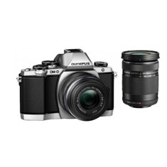 Camara digital olympus e - m10 mark ii om - d plata 16mp  - 14 - 42mm + 40 - 150r