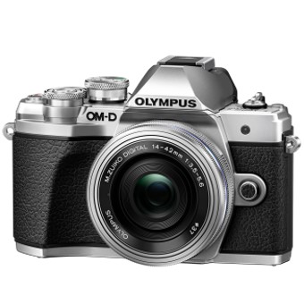 Camara digital olympus e - m10 mark iii om - d plata 16.1mp - 14 - 42mm