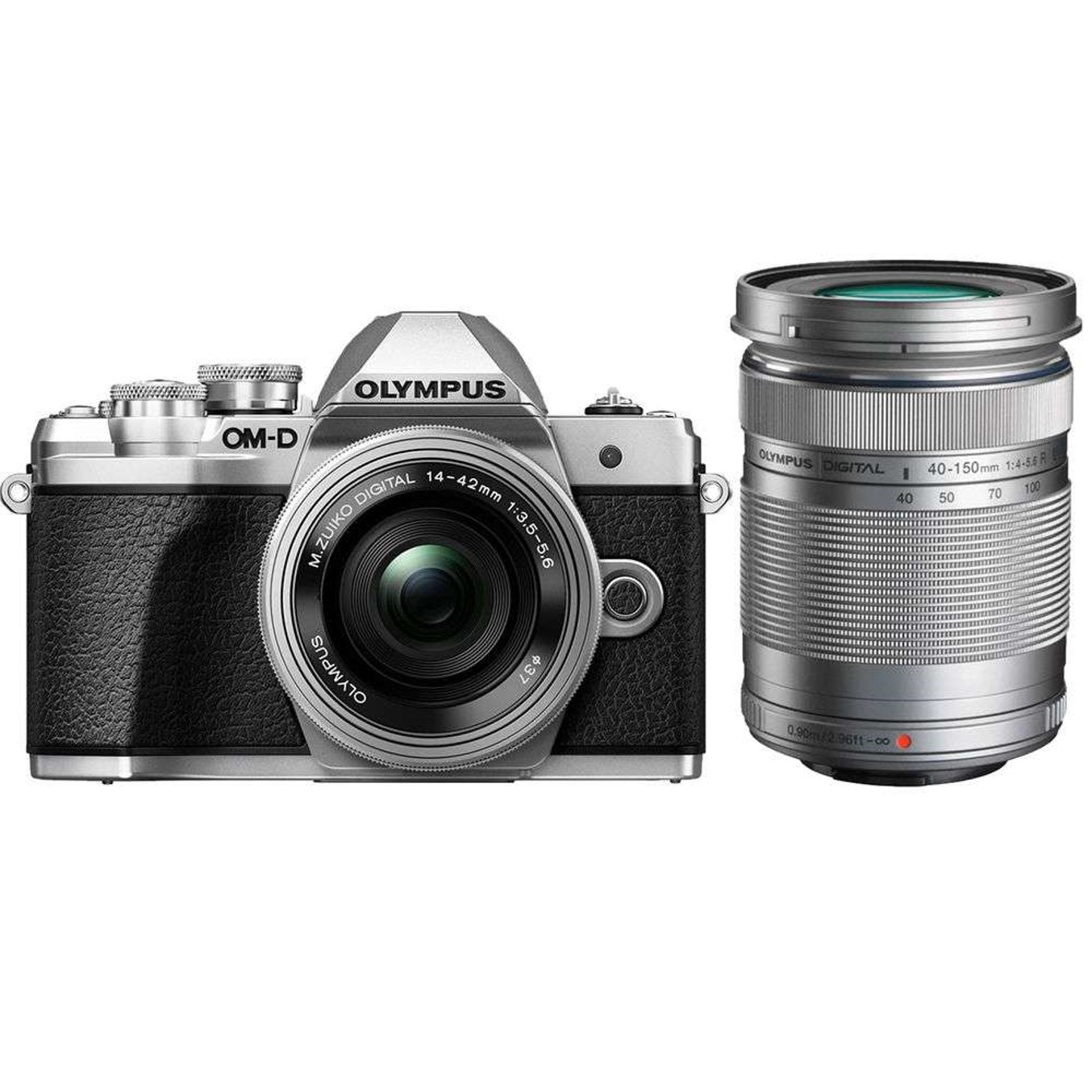 Camara digital olympus e - m10 mark iii om - d plata 16.1mp - 14 - 42mm + 40 - 150r