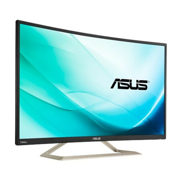 Monitor led asus 31.5pulgadas curvo va326hr 1920 x 1080 4ms hdmi d - sub altavoces gaming