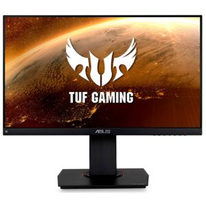 Monitor led ips asus tuf vg249q 23.8pulgadas 1920 x 1080 1ms  144hz hdmi vga display port altavoces gaming