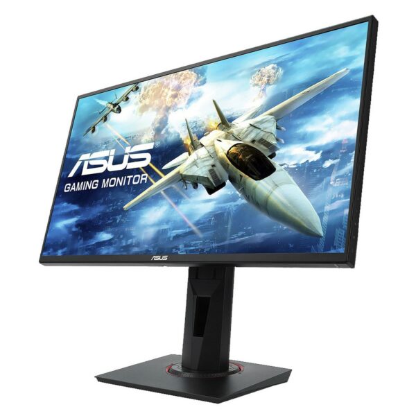 Monitor led asus vg258qr 24.5pulgadas 1920 x 1080 1ms hdmi display port altavoces gaming ajust. altura