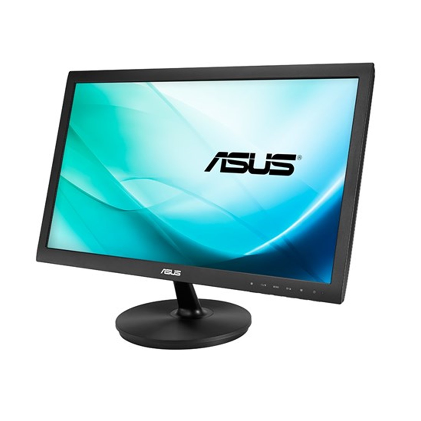 Monitor led asus vp247na 23.6pulgadas fhd 5ms vga dvi