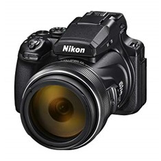 Camara nikon coolpix p1000 bridge 16mp - 3pulgadas - zoom 83x - vr - full dh - wifi - gps - nfc