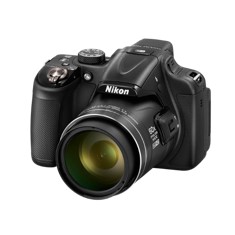 Camara nikon coolpix b600 negra 16mp - 3pulgadas - zoom 60x - vr - full hd - wifi - bt