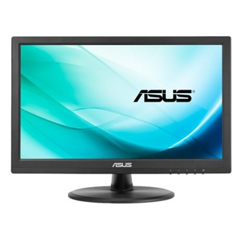 Monitor led asus vt168n 15.6pulgadas hd ready multitactil 10 puntos d - sub dvi - d