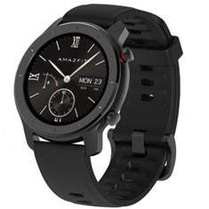 Pulsera reloj deportiva xiaomi amazfit gtr - 42mm starry black -  smartwatch 1.2pulgadas -  bluetooth
