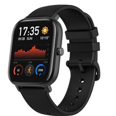 Pulsera reloj deportiva xiaomi amazfit gts black -  smartwatch -  1.65pulgadas amoled -   ntsc -   resistente al agua 5 atm