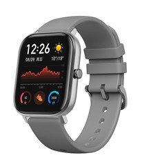 Pulsera reloj deportiva xiaomi amazfit gts grey -  smartwatch -  1.65pulgadas amoled -   ntsc -   resistente al agua 5 atm