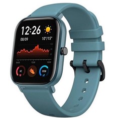 Pulsera reloj deportiva xiaomi amazfit gts blue -  smartwatch -  1.65pulgadas amoled -   ntsc -   resistente al agua 5 atm