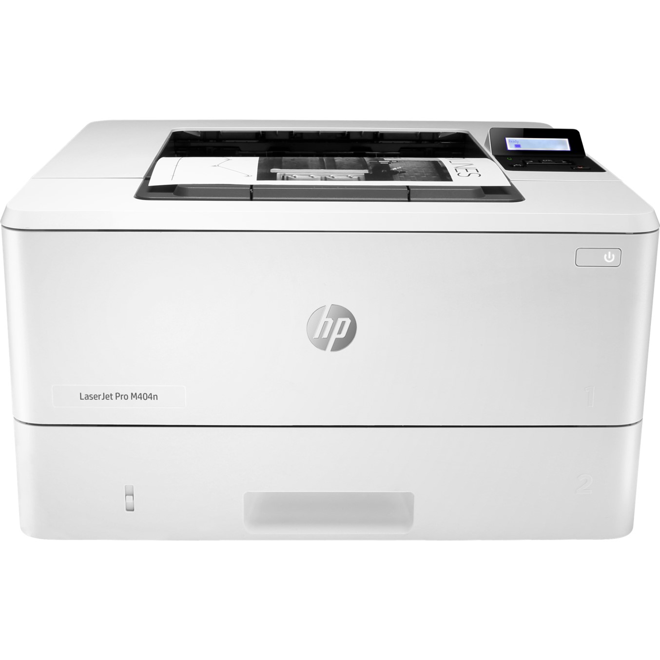 Impresora hp laser monocromo m404n a4 -  38ppm -  256mb -  usb -  red