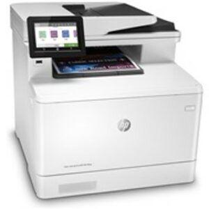 Multifuncion hp laser color laserjet pro m479fnw fax -  a4 -  28ppm -  512mb -  usb -  red -  wifi -  wifi direct -  duplex -  bandeja 250 hojas -  adf 50 hojas