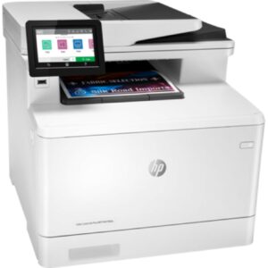 Multifuncion hp laser color laserjet pro m479fdn fax -  a4 -  27ppm -  512mb -  usb -  red -  duplex -  bandeja 250 hojas -  adf 50 hojas