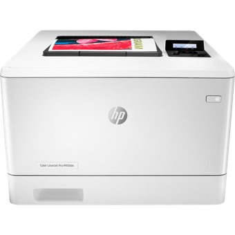 Impresora hp laser color laserjet pro m454dn a4 -  27ppm -  256mb -  usb -  red -  duplex impresion