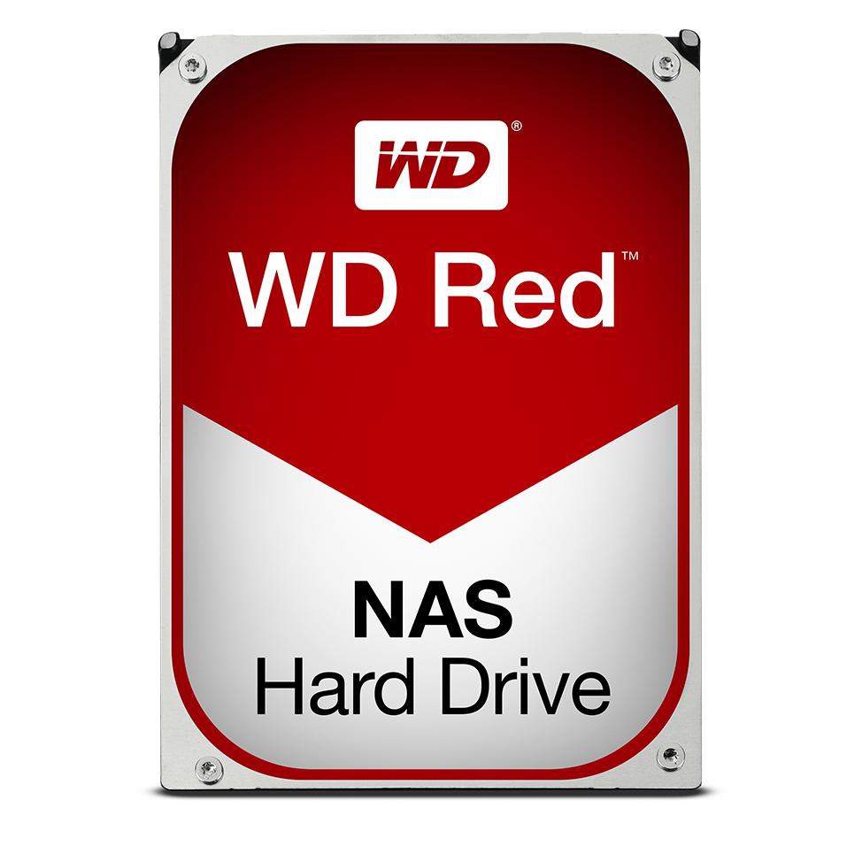 Disco duro interno hdd wd western digital nas red wd10efrx 1tb 1000gb 3.5pulgadas sata3 5400rpm 64mb