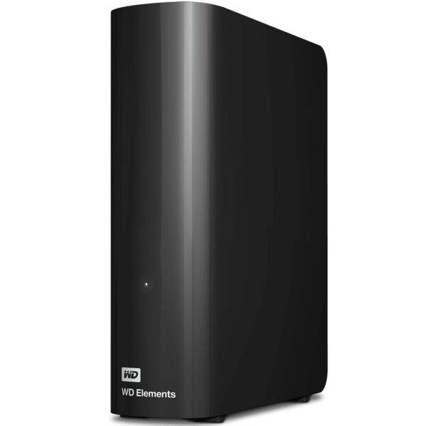 Disco duro externo hdd wd western digital 4tb elements desktop 3.5pulgadas usb 3.0 negro