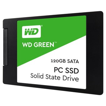 Disco duro interno solido hdd ssd wd western digital green wds120g2g0a 120gb 2.5pulgadas sata 6 gb - s