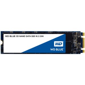 Disco duro interno solido hdd ssd wd western digital blue wds200t2b0b 2tb m.2 2280 sata