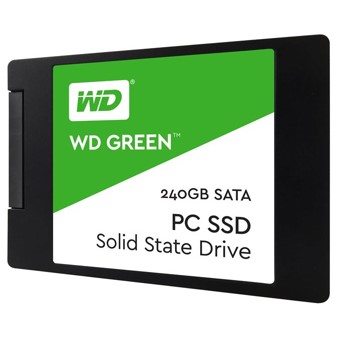 Disco duro interno solido hdd ssd wd western digital green wds240g2g0a 240gb 2.5pulgadas sata 6 gb - s